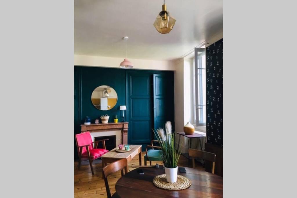 Chez Angele Centre Macon Appartement Chaleureux 외부 사진